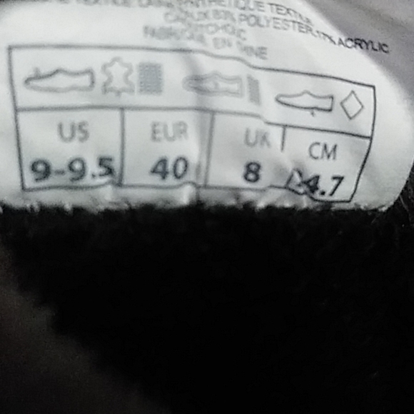 NEW MENS PAJAR BOOTS SIZE 9/9.5 - Picture 8 of 8